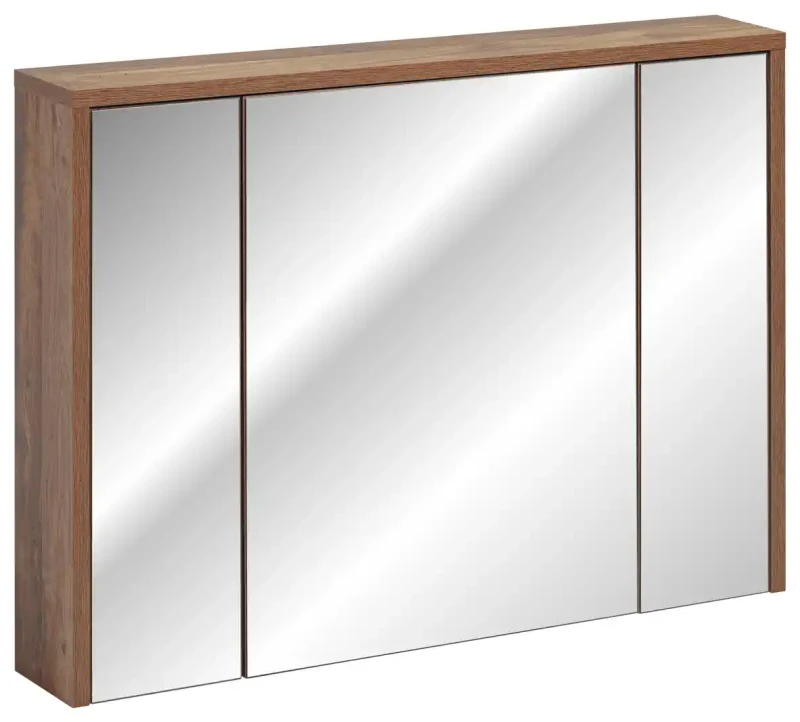 Zestaw mebli łazienkowych HAMPTON CONCRETE A5 (szafka z lustrem HAMPTON CONCRETE 84-100 FSC)