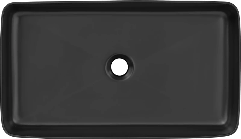 Zestaw mebli łazienkowych HAMPTON CONCRETE A5 (umywalka ceramiczna nablatowa UM-6275 SLIM 60 BLACK DP)