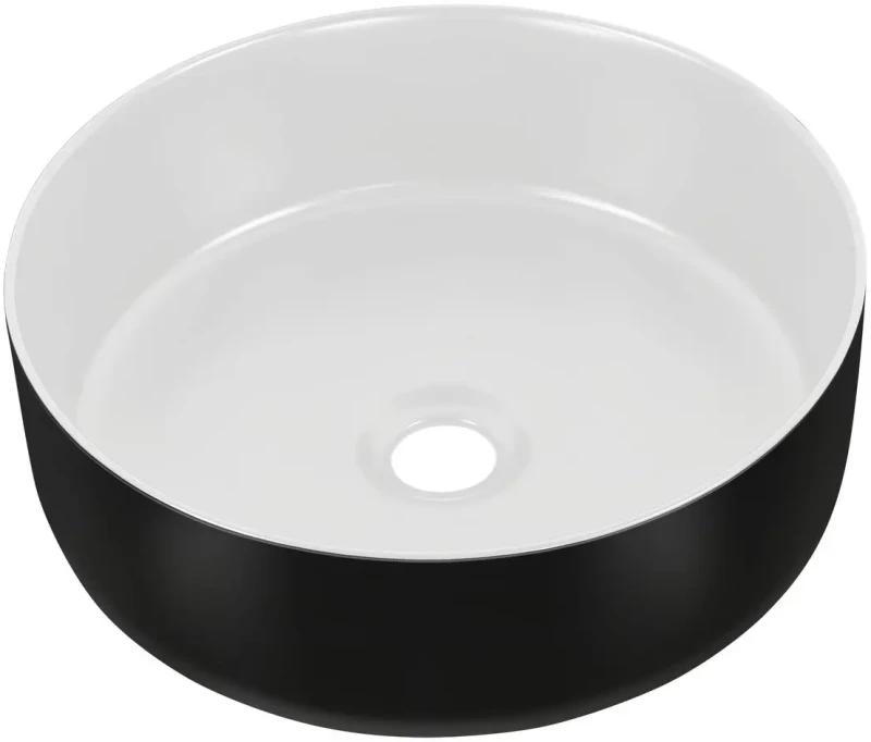 Zestaw mebli łazienkowych HAMPTON CONCRETE A4 (umywalka ceramiczna nablatowa UM-6259 SIMPLE 8.)