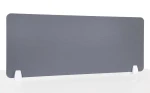 Przegroda biurkowa 100x40 cm Biały/Szary