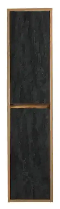 Zestaw mebli łazienkowych HAMPTON CONCRETE A1 (słupek HAMPTON CONCRETE 800-01 FSC)