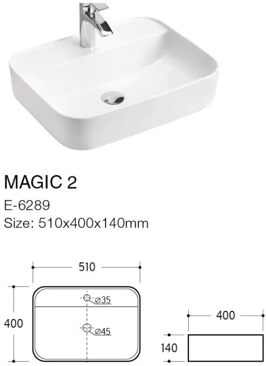 Zestaw mebli łazienkowych HAMPTON CONCRETE A1 (umywalka UM-6289 MAGIC 50 DP)