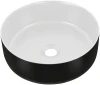 Szafka łazienkowa 100 cm HAMPTON CONCRETE (umywalka ceramiczna nablatowa UM-6259 SIMPLE 8.)
