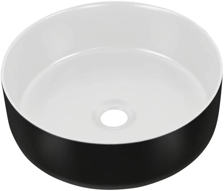 Szafka łazienkowa 100 cm HAMPTON CONCRETE (umywalka ceramiczna nablatowa UM-6259 SIMPLE 8.)