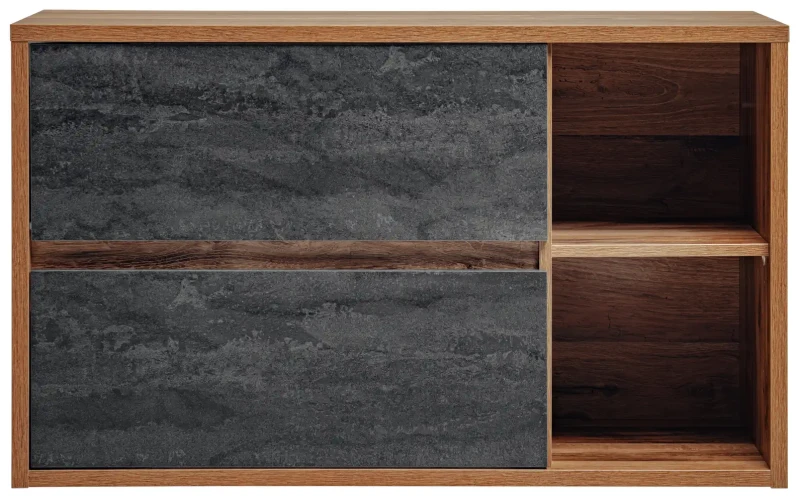 Szafka łazienkowa 100 cm HAMPTON CONCRETE (szafka pod umywalkę HAMPTON CONCRETE 824)