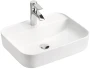 Szafka łazienkowa 100 cm HAMPTON CONCRETE (umywalka ceramiczna nablatowa UM-6289 MAGIC 50 DP)