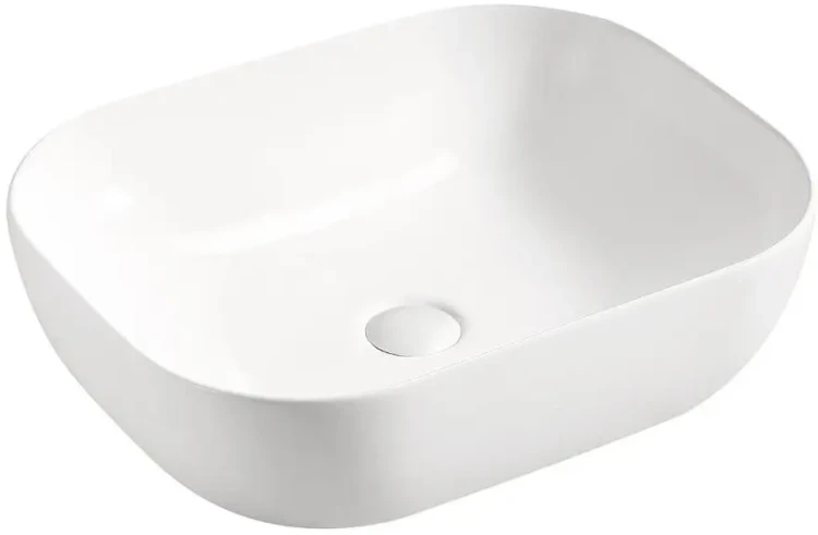 Szafka łazienkowa 100 cm HAMPTON CONCRETE (umywalka ceramiczna nablatowa UM-6254 SMILE 50 DP)