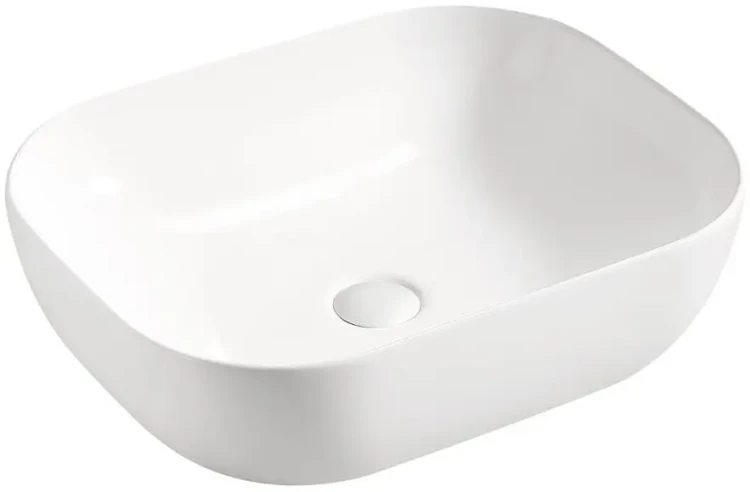 Zestaw mebli łazienkowych HAMPTON CONCRETE A2 (umywalka ceramiczna nablatowa UM-6254 SMILE 50 DP)