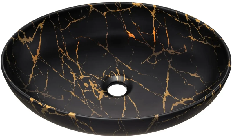 Zestaw mebli łazienkowych XILO A6 (umywalka ceramiczna nablatowa UN-MONA-MB12)