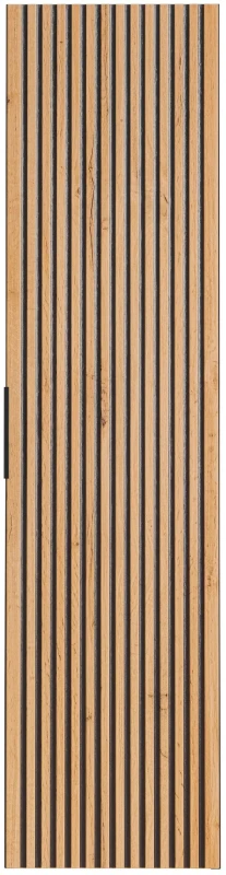 Zestaw mebli łazienkowych XILO A6 (słupek wysoki XILO BLACK WOTAN 80-01-D-1D)