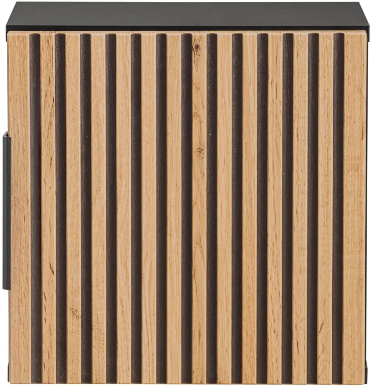 Zestaw mebli łazienkowych XILO A6 (szafka wisząca XILO BLACK WOTAN 83-01-D-1D)