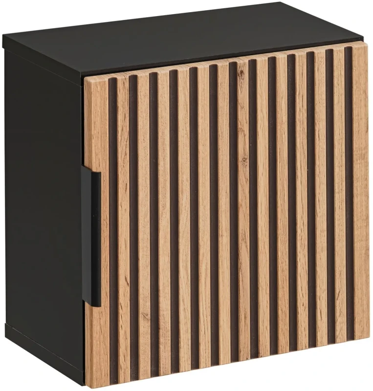 Zestaw mebli łazienkowych XILO A3 (szafka górna XILO BLACK WOTAN 83-01-D-1D)