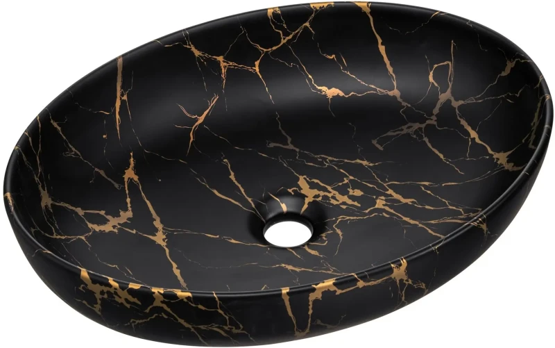 Zestaw mebli łazienkowych XILO A3 (umywalka ceramiczna nablatowa UN-MONA-MB12)