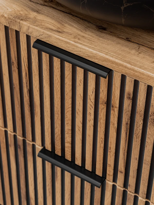 Zestaw mebli łazienkowych XILO A3 z szafką pod umywalkę 100 cm (detal)