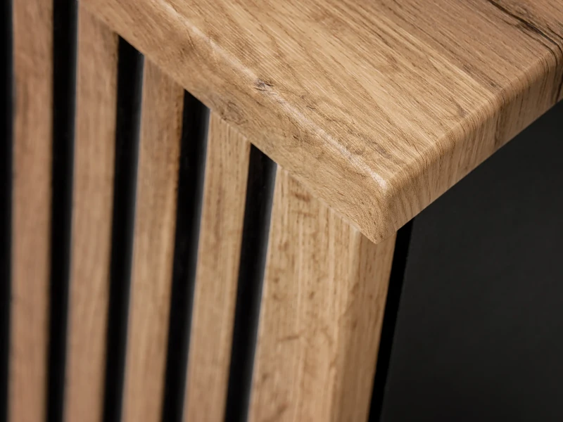 Zestaw mebli łazienkowych XILO A3 z szafką pod umywalkę 100 cm (detal)