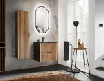 Zestaw mebli łazienkowych XILO A1 z szafką pod umywalkę 60 cm - 5 elementów