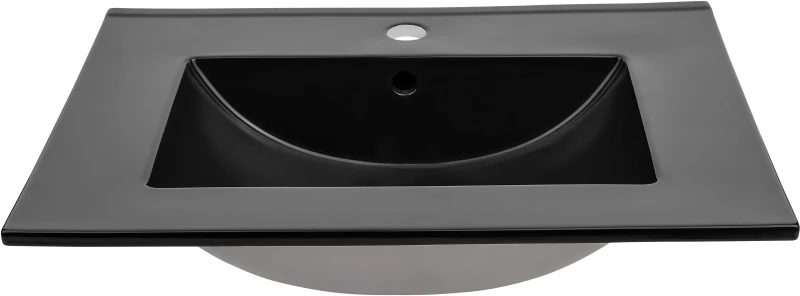 Zestaw mebli łazienkowych XILO A1 (umywalka ceramiczna UM-LAVA BLACK 60 DP)