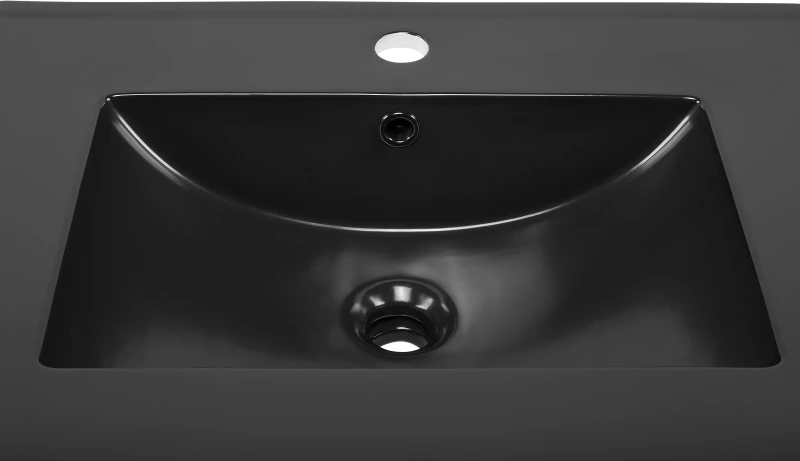 Zestaw mebli łazienkowych XILO A1 (umywalka ceramiczna UM-LAVA BLACK 60 DP)