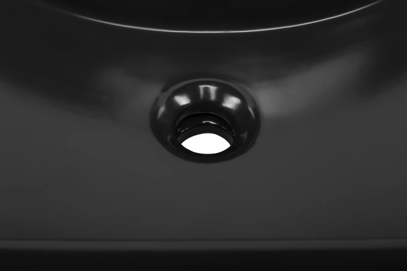 Zestaw mebli łazienkowych XILO A1 (umywalka ceramiczna UM-LAVA BLACK 60 DP)