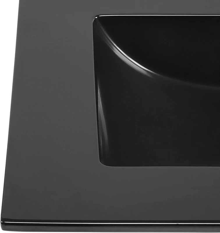 Zestaw mebli łazienkowych XILO A1 (umywalka ceramiczna UM-LAVA BLACK 60 DP)