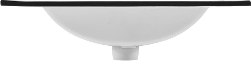 Zestaw mebli łazienkowych XILO A1 (umywalka ceramiczna UM-LAVA BLACK 60 DP)