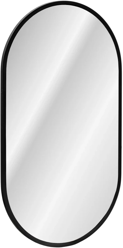 Zestaw mebli łazienkowych XILO A1 (lustro LED CZARNE APOLLO 900/500)