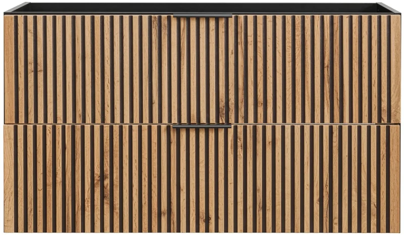 Szafka łazienkowa 10 cm XILO (szafka pod umywalkę XILO BLACK WOTAN 82-100-D-2S)