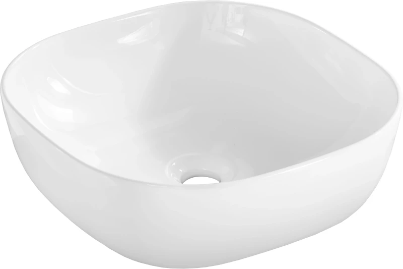 Szafka łazienkowa 10 cm XILO (umywalka ceramiczna nablatowa UM-6252 SMILE 40 DP)