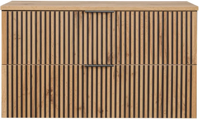 Szafka łazienkowa 10 cm XILO z blatem 100 cm