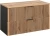 Szafka łazienkowa 10 cm XILO z blatem 100 cm