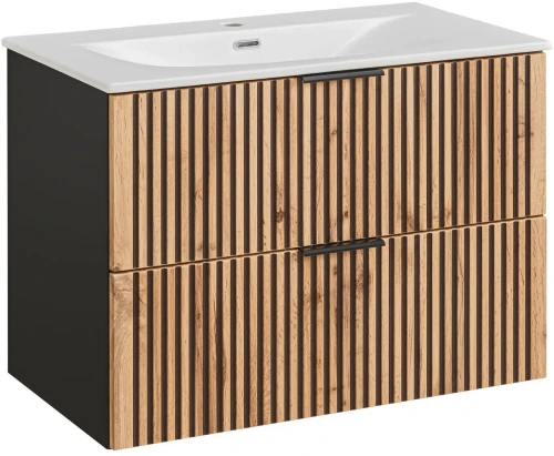 Zestaw mebli łazienkowych XILO szafka 80 cm z umywalką SKY