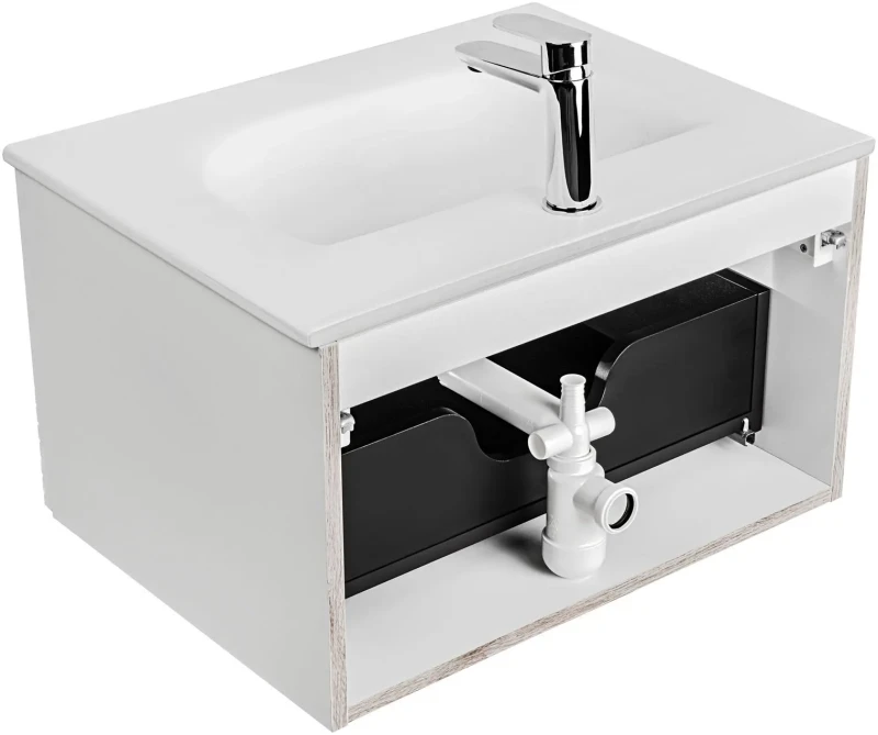 Szafka łazienkowa 80 cm XILO (syfon PRELOC 400)