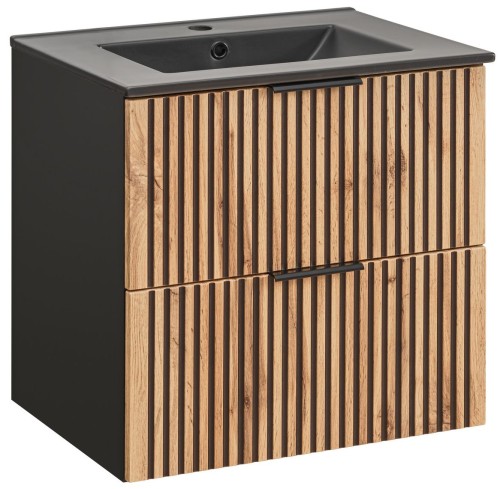 Zestaw mebli łazienkowych XILO  szafka 60 cm z umywalką LAVA