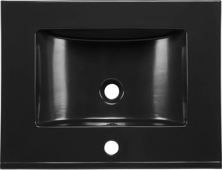 Szafka łazienkowa 60 cm XILO (umywalka ceramiczna UM-LAVA BLACK 60 DP)