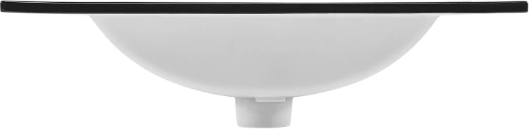 Szafka łazienkowa 60 cm XILO (umywalka ceramiczna UM-LAVA BLACK 60 DP)