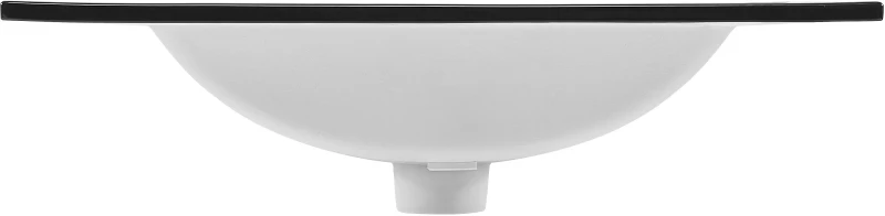 Szafka łazienkowa 60 cm XILO (umywalka ceramiczna UM-LAVA BLACK 60 DP)