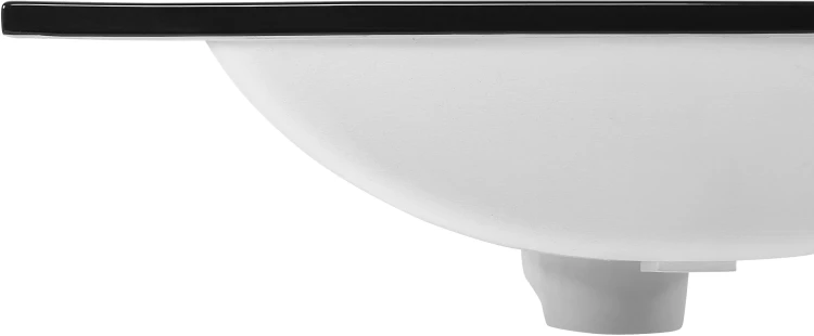 Szafka łazienkowa 60 cm XILO (umywalka ceramiczna UM-LAVA BLACK 60 DP)
