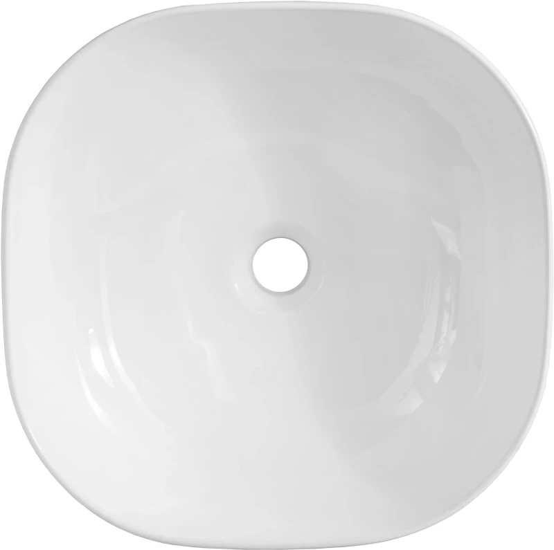 Zestaw mebli łazienkowych XILO (umywalka ceramiczna nablatowa UM-6252 SMILE 40 DP)