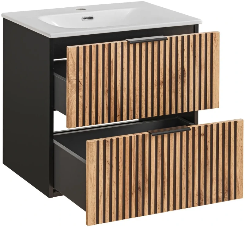 Szafka łazienkowa 60 cm XILO z umywalką SKY