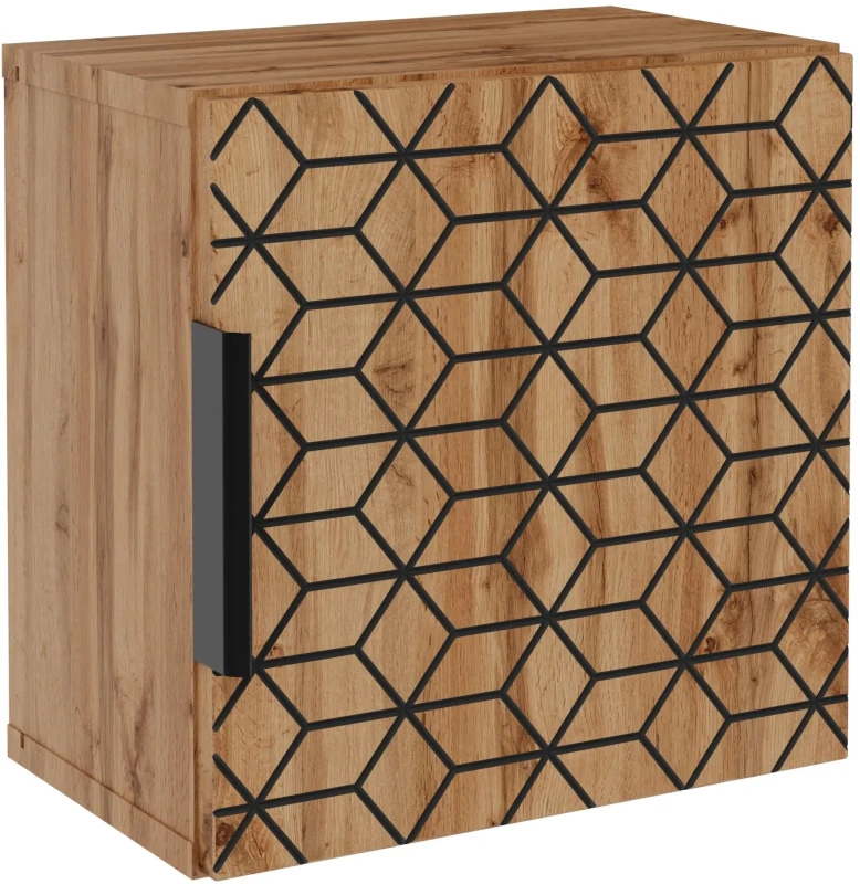 Szafka wisząca boczna Diamond wotan