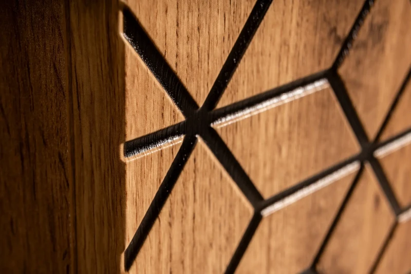 Szafka wisząca boczna Diamond wotan