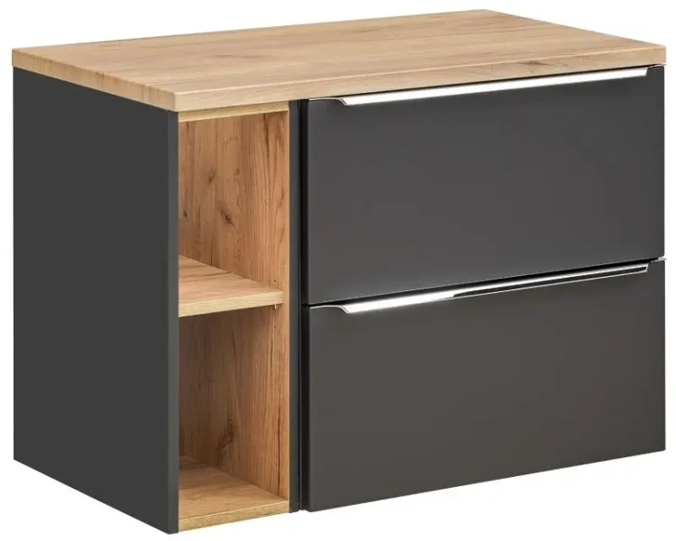 Szafka łazienkowa niska CAPRI COSMOS 810 (przykładowa aranżacja)