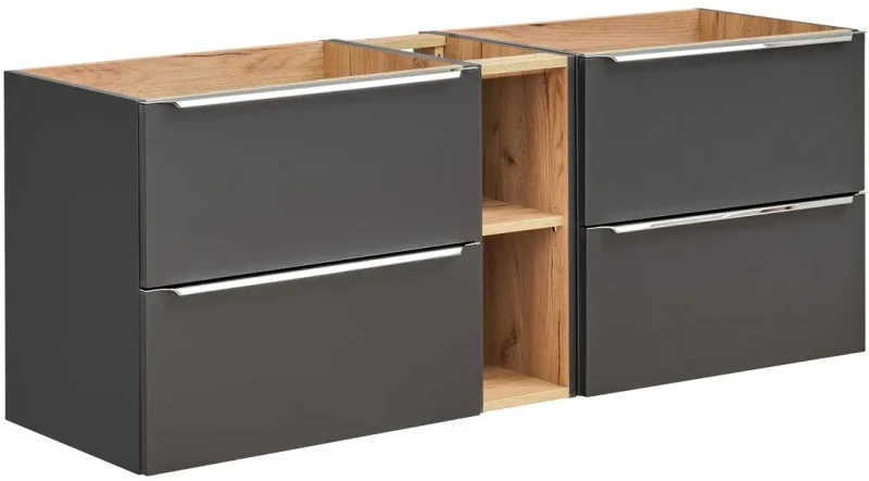 Szafka łazienkowa niska CAPRI COSMOS 810 (przykładowa aranżacja)