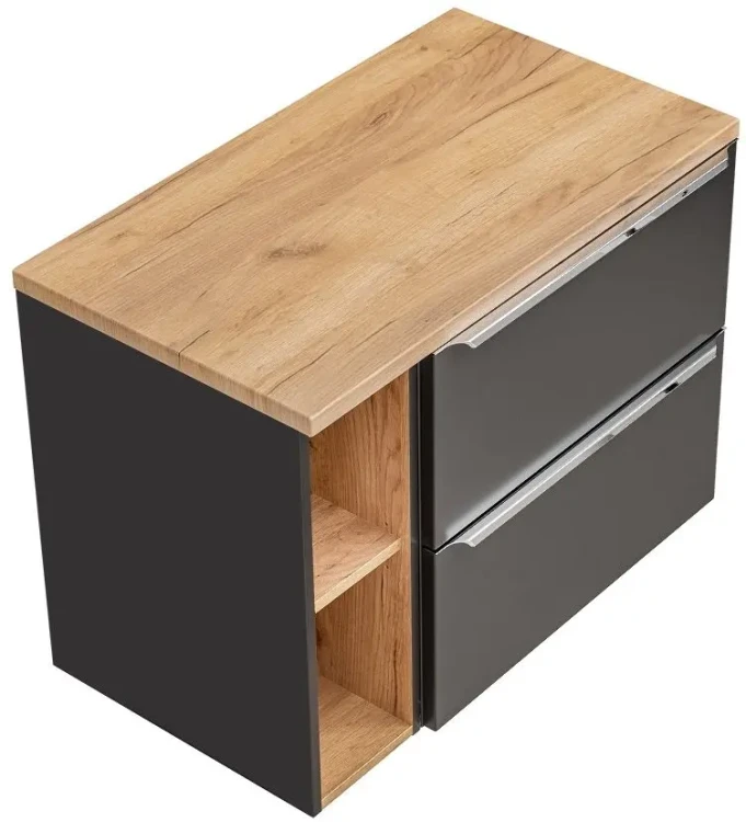 Szafka łazienkowa niska CAPRI COSMOS 810 (przykładowa aranżacja)