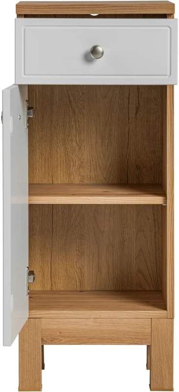 Szafka łazienkowa niska SAMOA WHITE 810