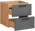Szafka pod umywalkę MADERA GREY 820 dąb artisan/grafit