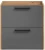 Szafka pod umywalkę MADERA GREY 820 dąb artisan/grafit