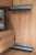 Szafka pod umywalkę MADERA GREY 820 dąb artisan/grafit - detal