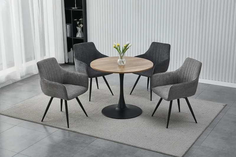 Krzesło tapicerowane Ballo Brego