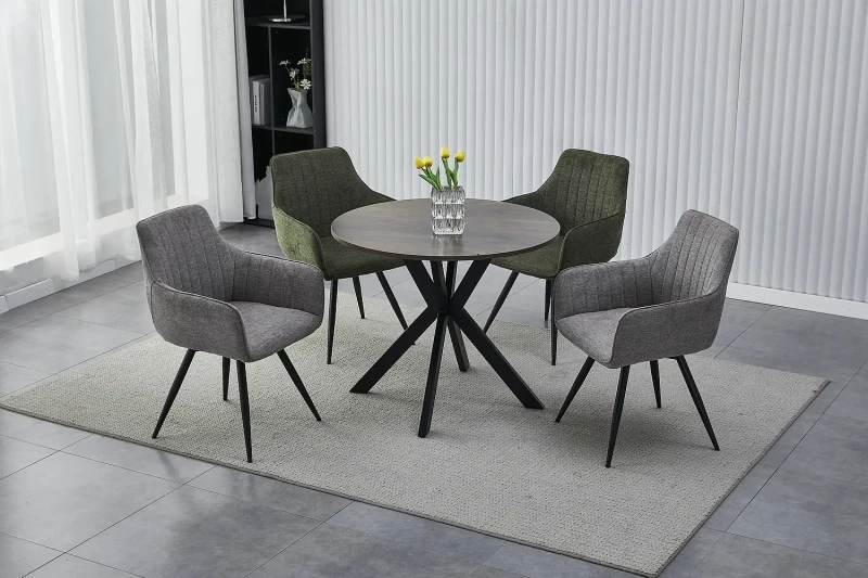 Krzesło tapicerowane Ballo Brego